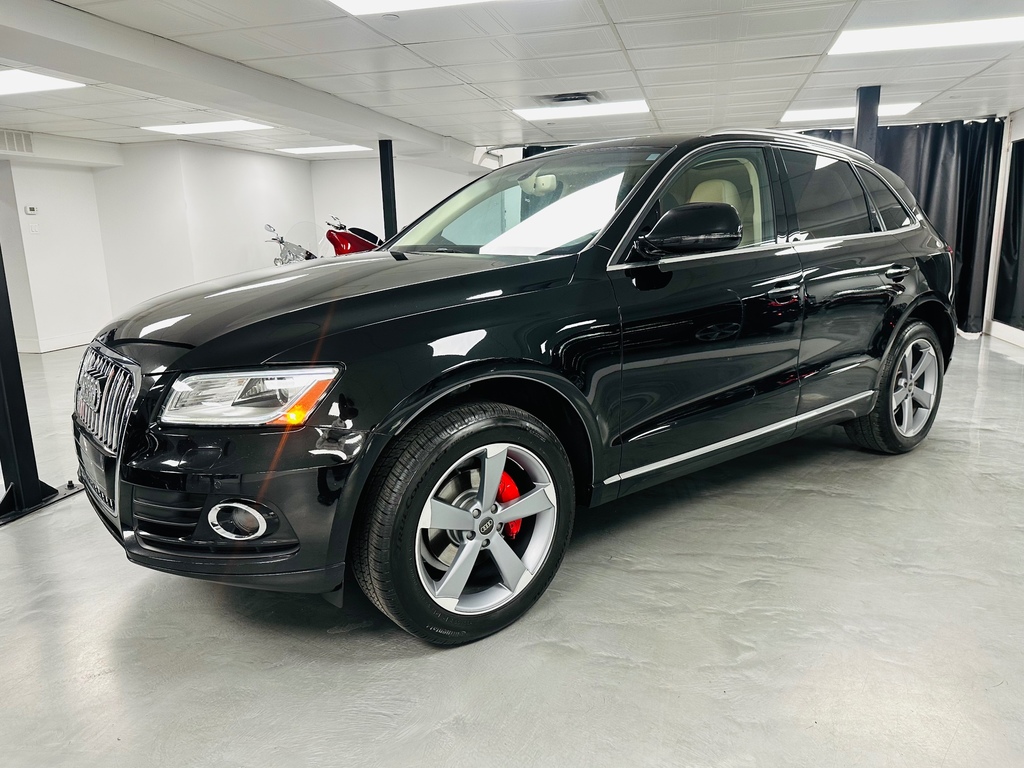 Audi Q5 quattro 4dr 2.0T Technik 2016