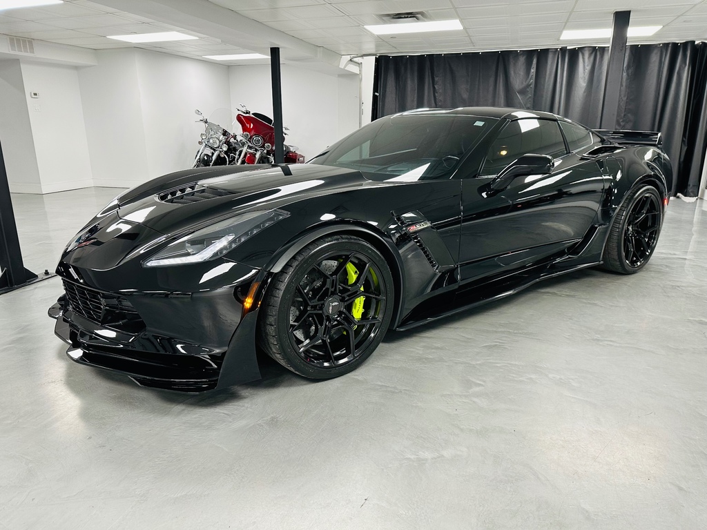 Chevrolet Corvette 3LT Z06 TARGA 650HP CUIR 2016