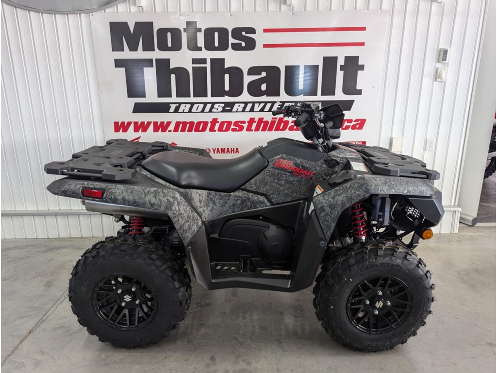 Suzuki KingQuad 750AXi Power Steering 2025