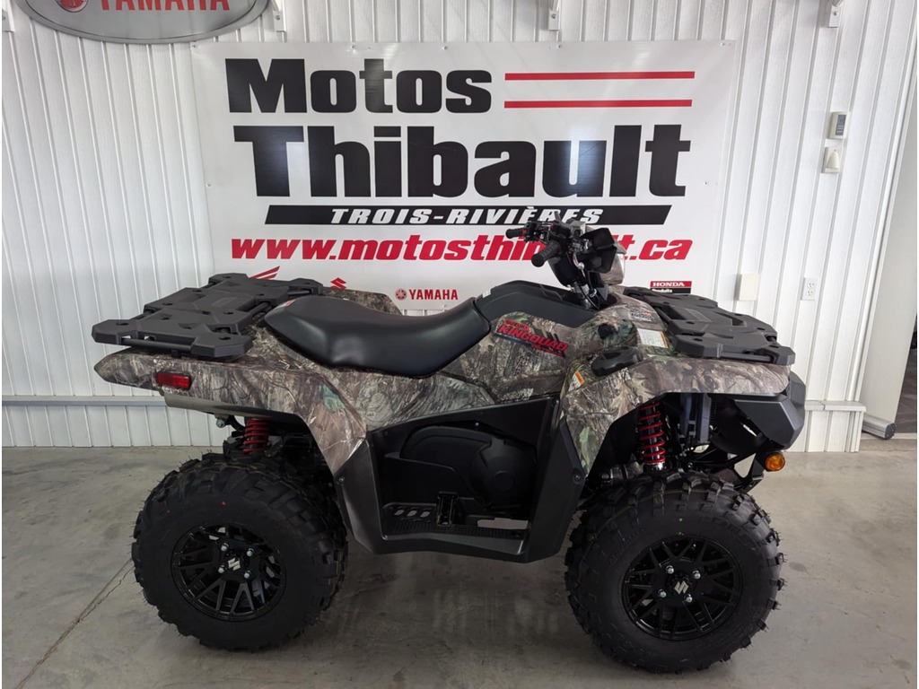 Suzuki KingQuad 750AXi Power Steering 2025