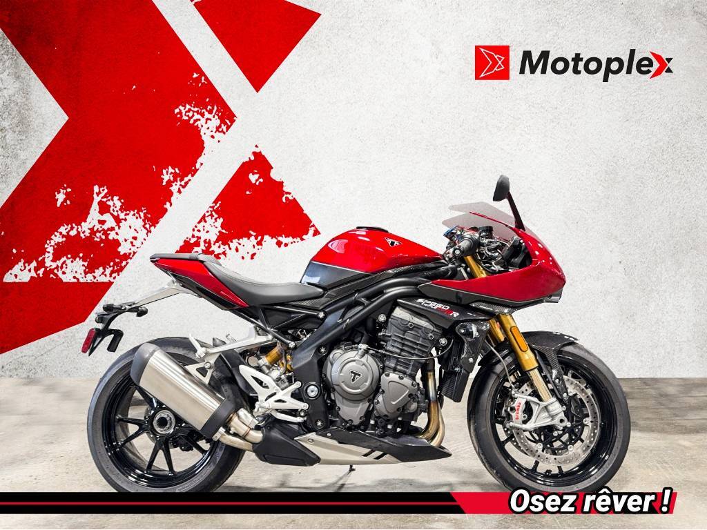 Triumph Speed Triple 1200 RR 2022