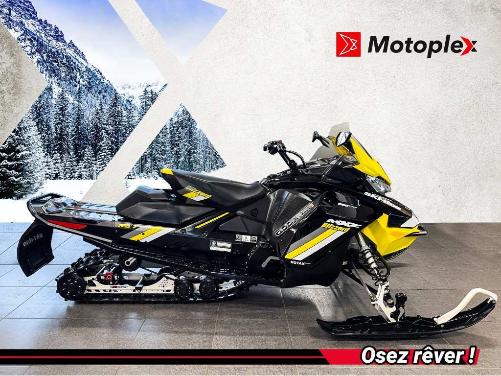 Ski-Doo MXZ X 850 BLIZZARD ICE RIPPER 2018