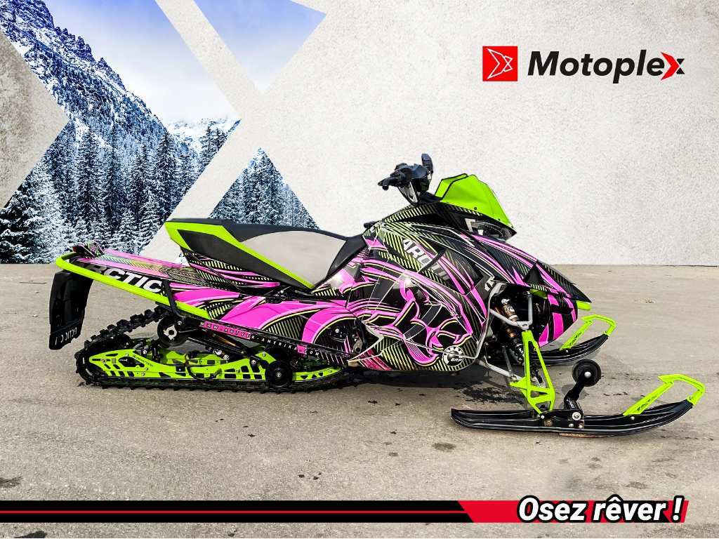 Arctic Cat ZR9000 RR 137 TURBO 2018