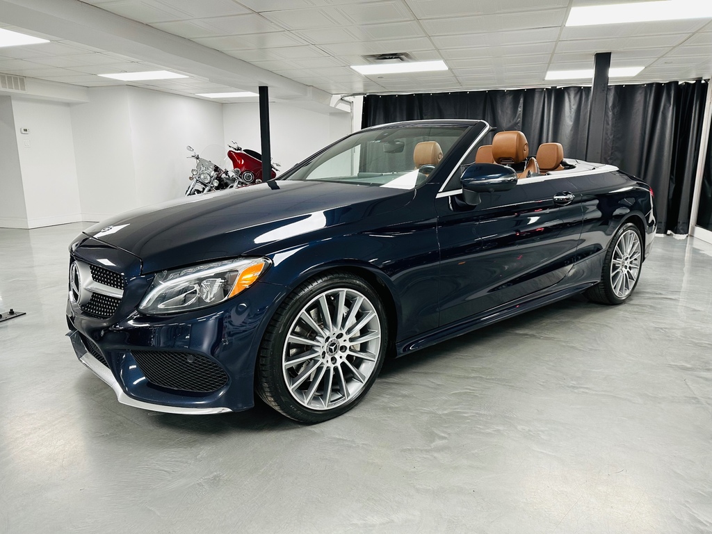 Mercedes-Benz Classe C 4MATIC AMG PKG CUIR CONVERTIBLE 2.0L 2018