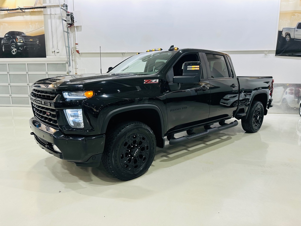 Chevrolet Silverado 2500HD LT CUIR 4X4 CREW CAB 6.6L DURAMAX 2022