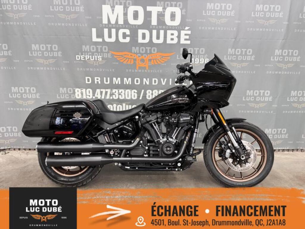 Harley-Davidson FXLRST Low Rider ST 2024