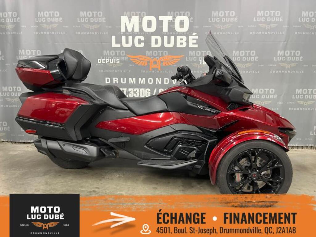 Can-Am Spyder RT Limited 2021