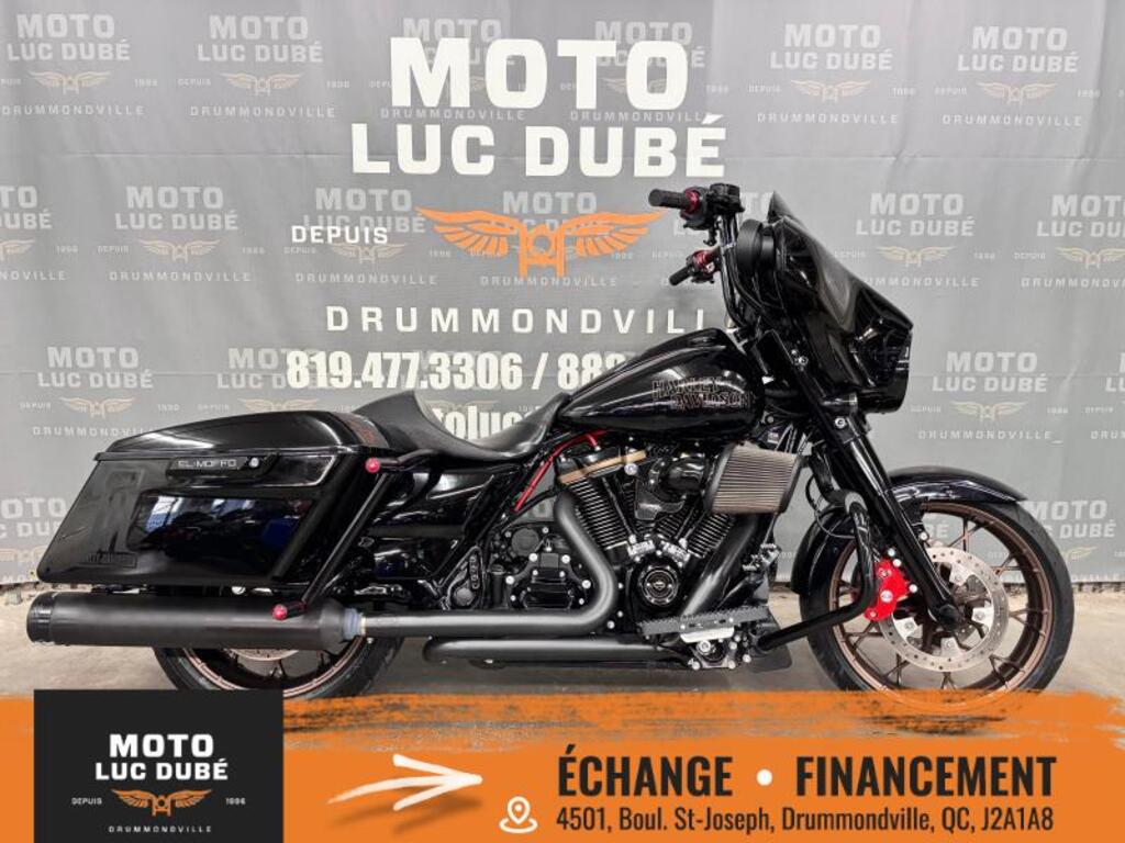 Harley-Davidson FLHXST Street Glide ST 2022