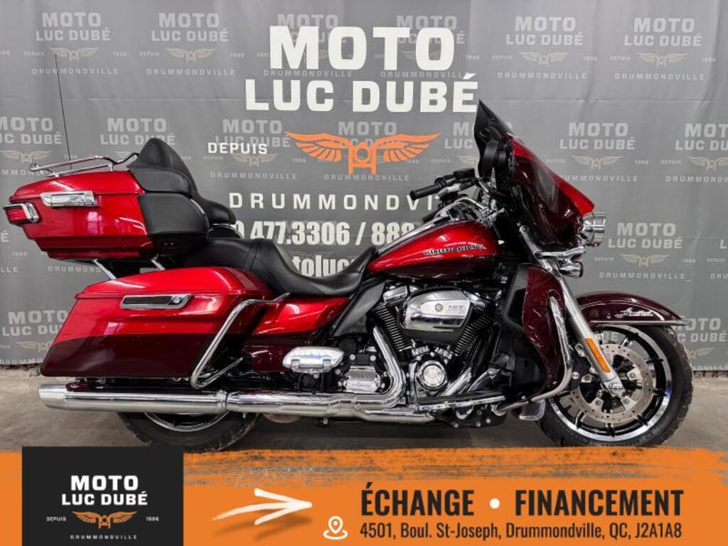 Harley-Davidson FLHTKL Electra Glide Ultra Limited Low 2018