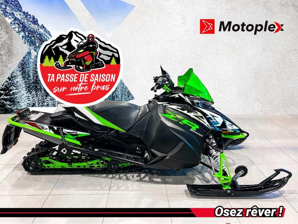 Arctic Cat ZR 8000 LIMITED 137 QS3 2018