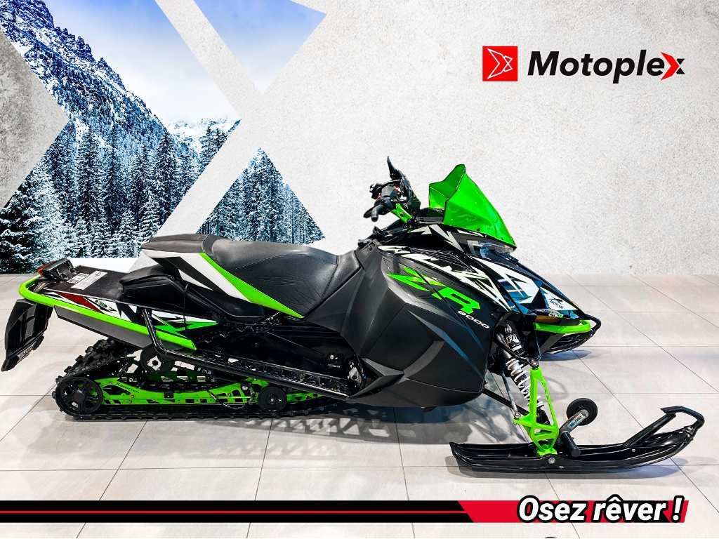 Arctic Cat ZR 8000 LIMITED 137 QS3 2018