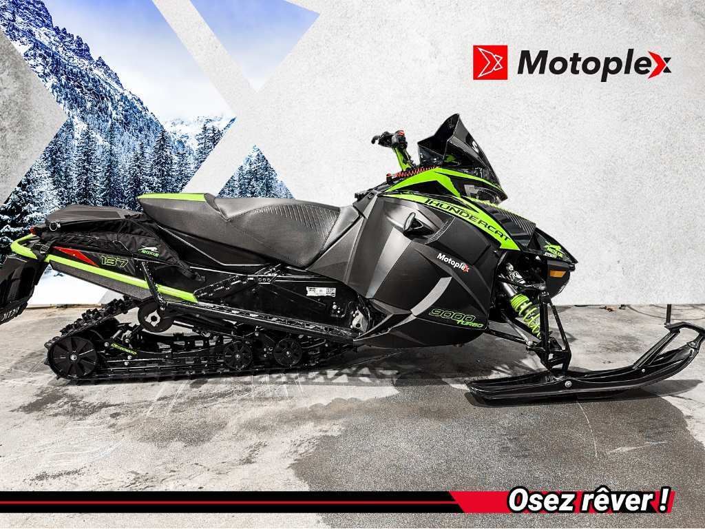 Arctic Cat Thundercat zr9000 2019