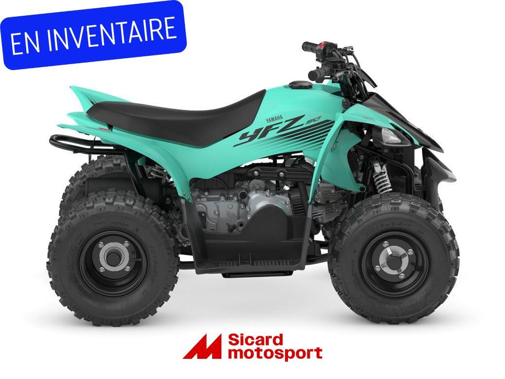 Yamaha YFZ50 2025