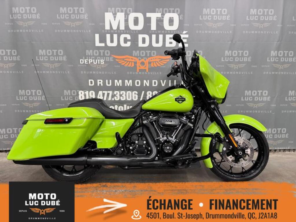 Harley-Davidson FLHXS Street Glide Special 2021