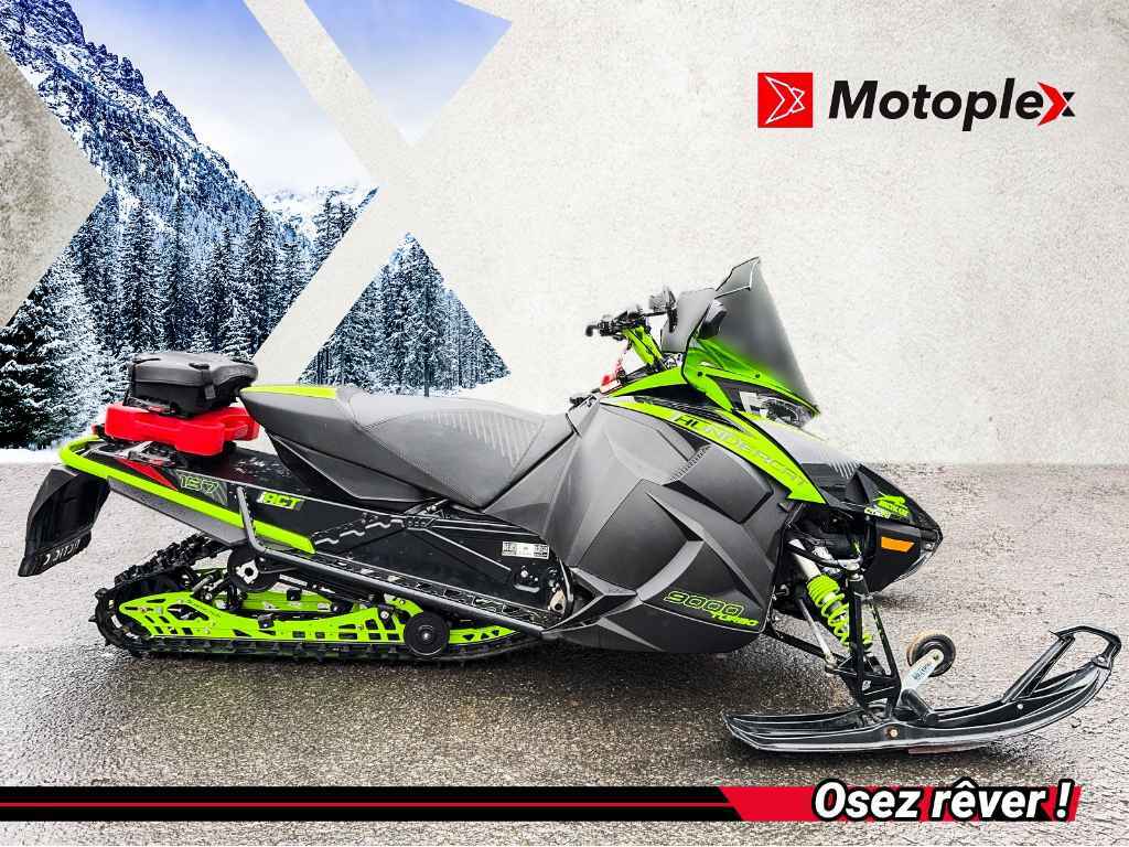 Arctic Cat ZR9000 137 THUNDERCAT iACT 2019