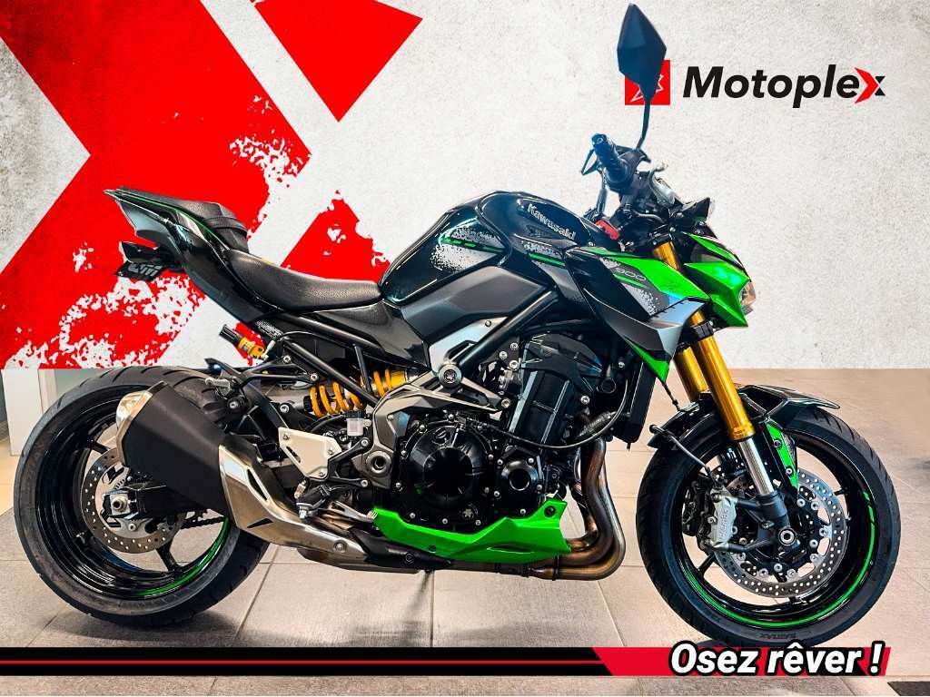 Kawasaki Z900 SE 2023