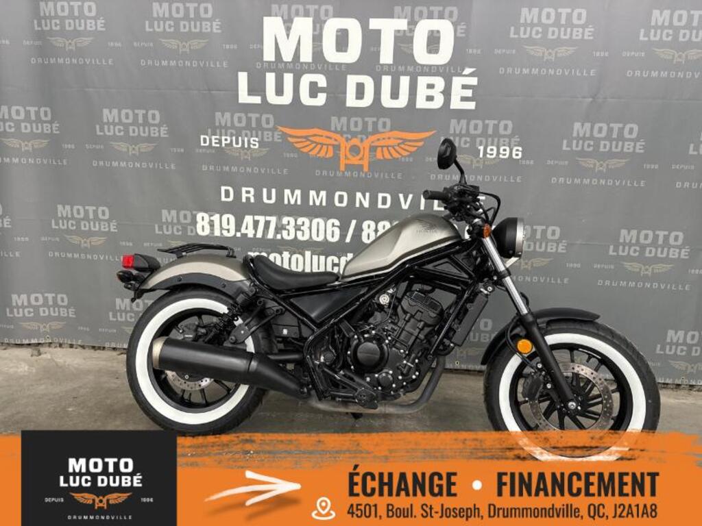 Honda Rebel 300 ABS 2018