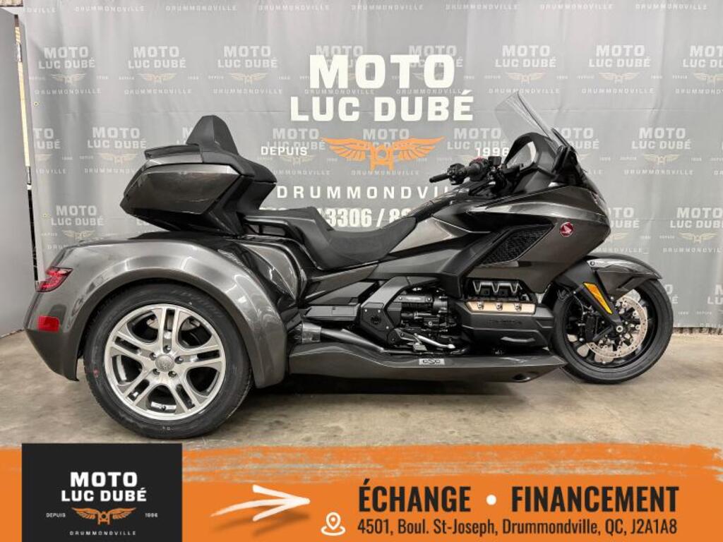 Honda GL1800 Goldwing Tour DCT California Trike 2024