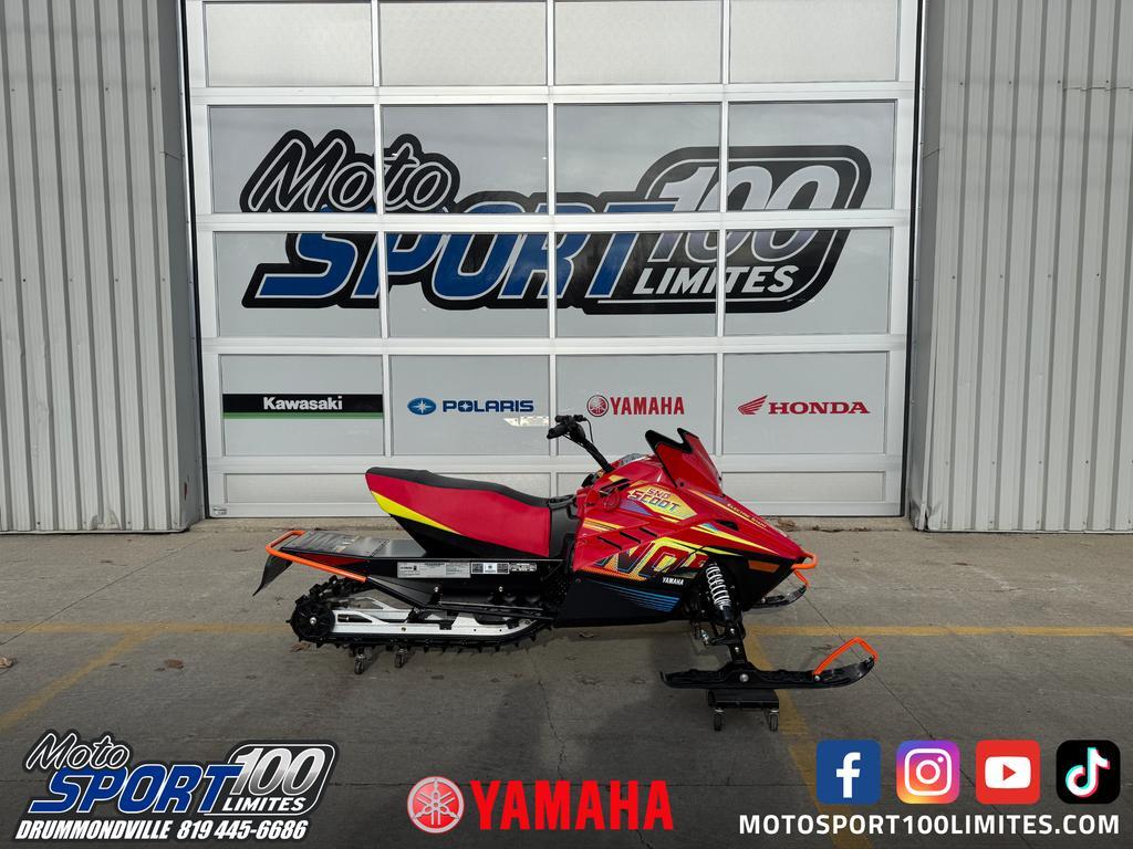 Yamaha SnoScoot ES 2025