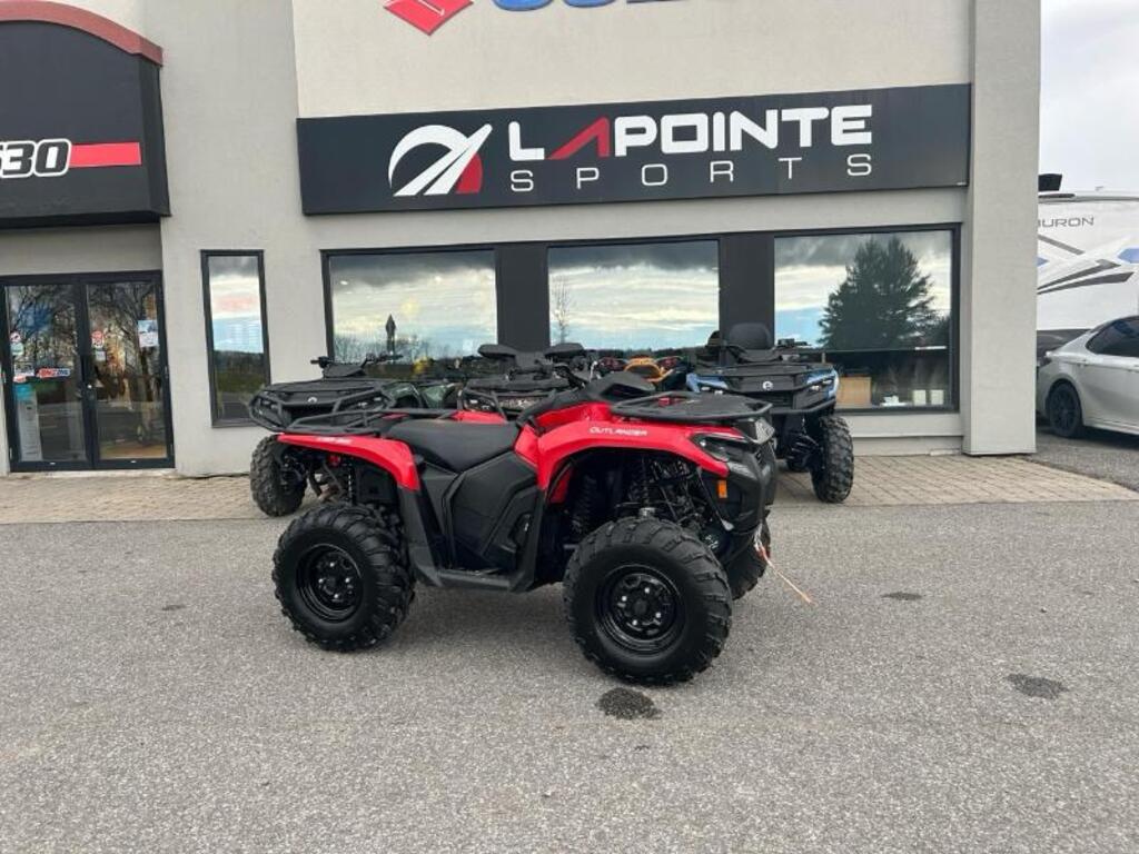 Can-Am OUTLANDER DPS 500 ROUGE 2023