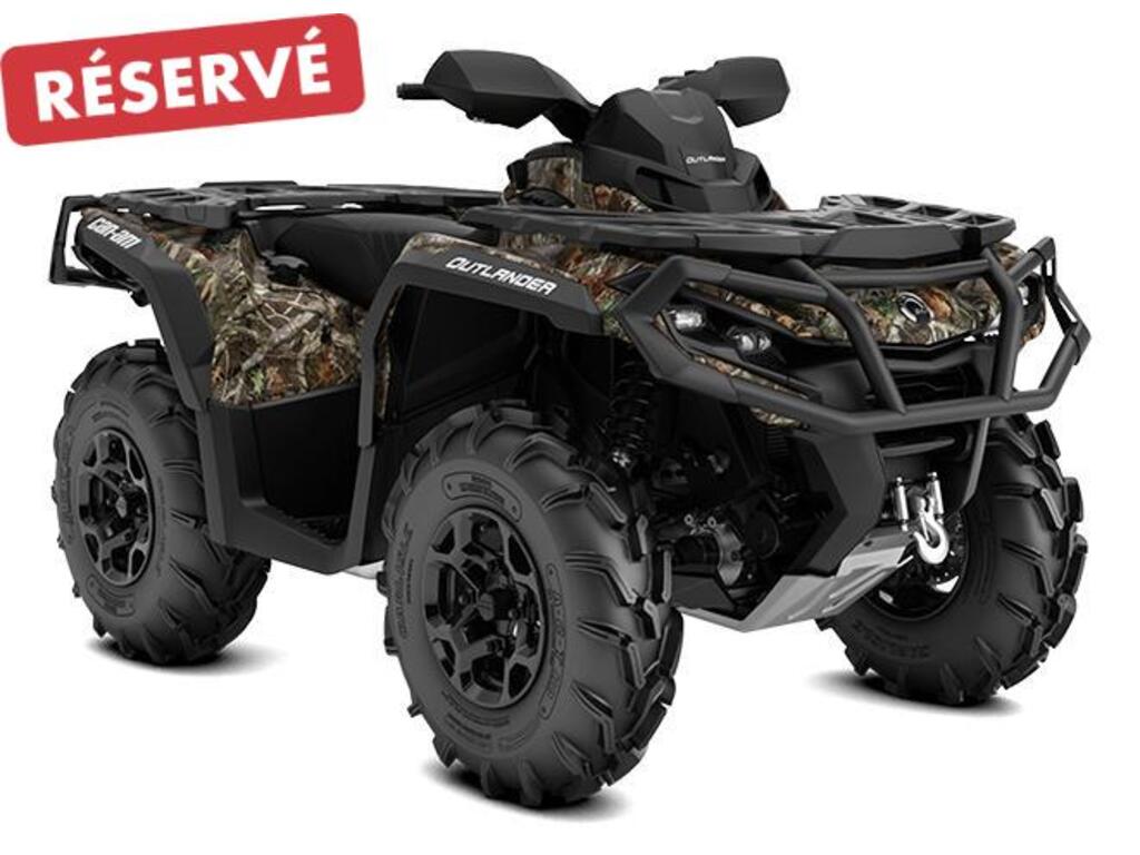 Can-Am Outlander Hunting Edition 850 2024