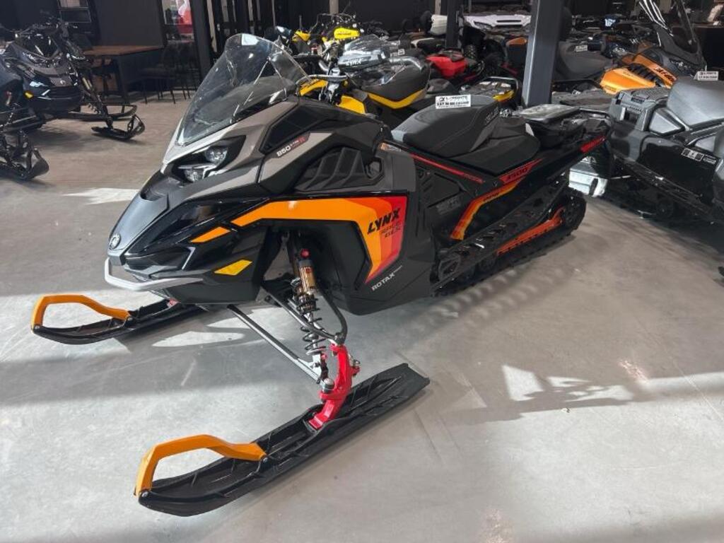 Ski-Doo RAVE GLS 850 E-TEC Turbo R SHOT Touch 2025