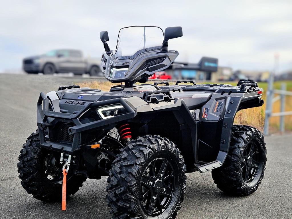 Polaris SPORTSMAN 850 TRAIL + CHENILLES 2022