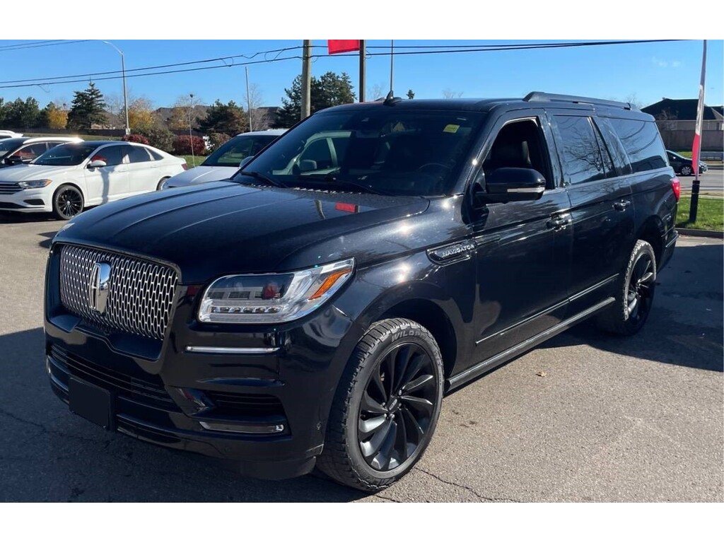 Lincoln Navigator NAVIGATOR L BLK PKG 2020