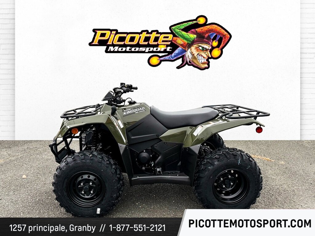 Suzuki KingQuad 400FSi 2025