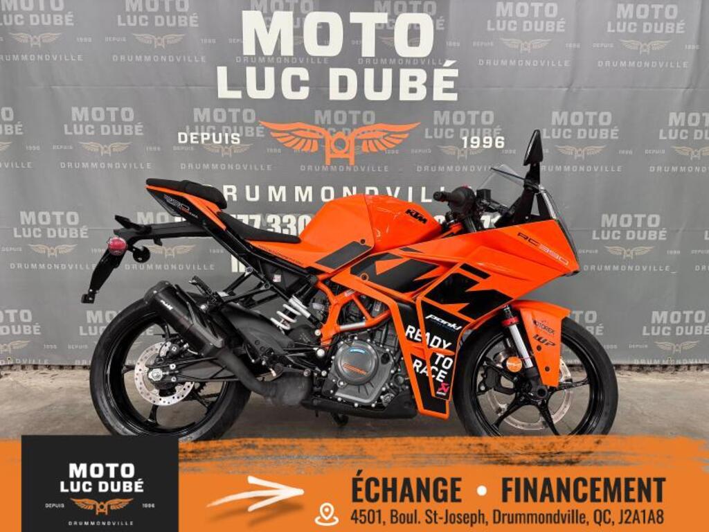 KTM RC 390 ABS 2023