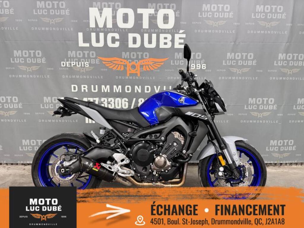 Yamaha MT-09 ABS 2020