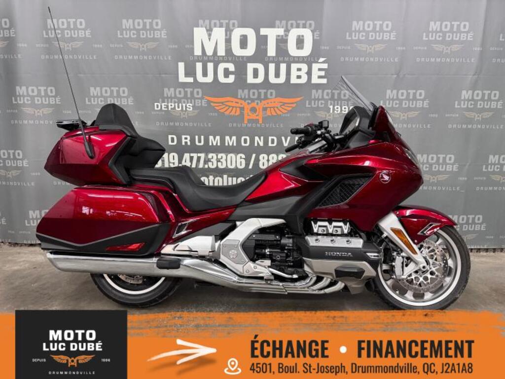 Honda GL1800 Goldwing Tour DCT 2018