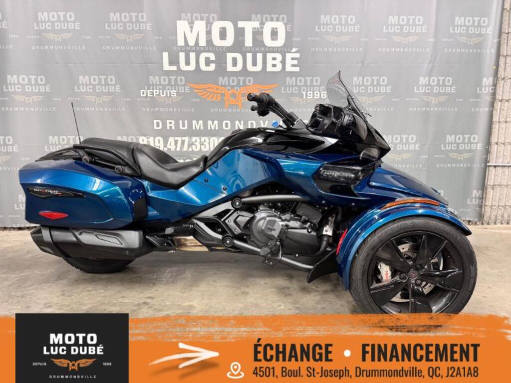 Can-Am Spyder F3-T SE6 2023