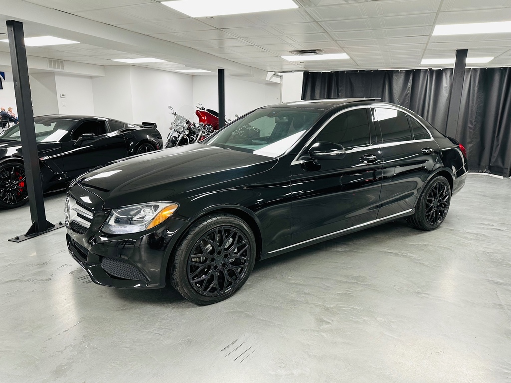 Mercedes-Benz Classe C 4MATIC CUIR TOIT NAV 2.0L 2017