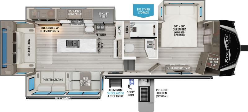 Grand Design Solitude 310GK 2025