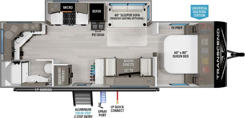 Grand Design Transcend 25MLX 2025