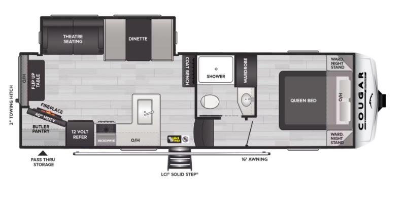 Keystone RV Cougar 2400RE 2025