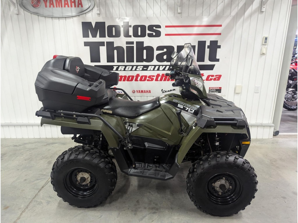 Polaris Sportsman 570 EFI 2015