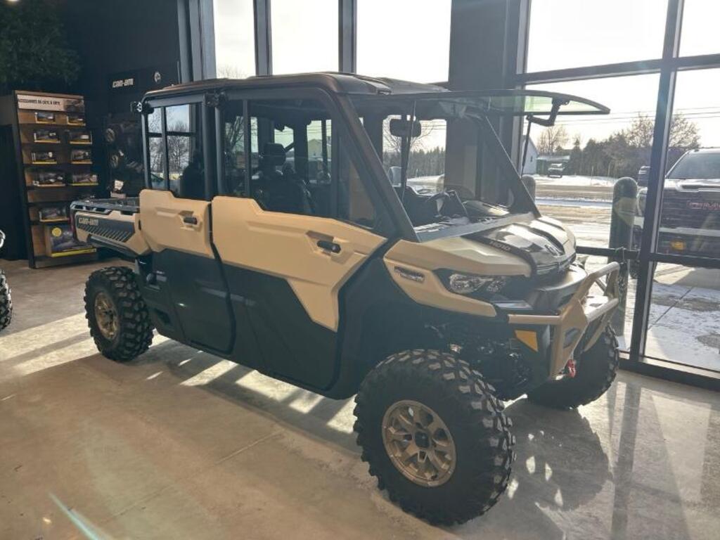 Can-Am Defender Max Limited 2025