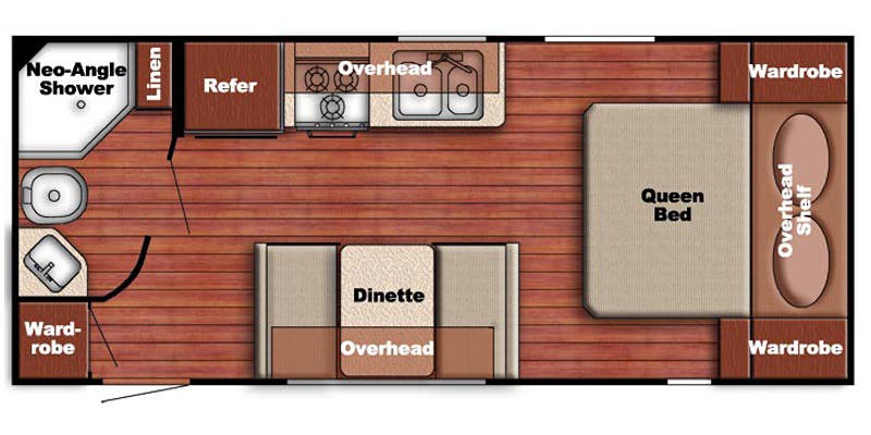 Gulf Stream Ameri Lite 218MB 2019