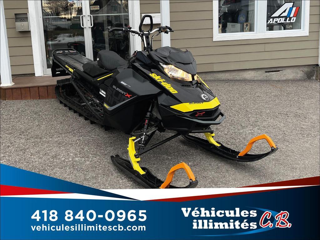 Ski-Doo SUMMIT X 165 850 CC 2018