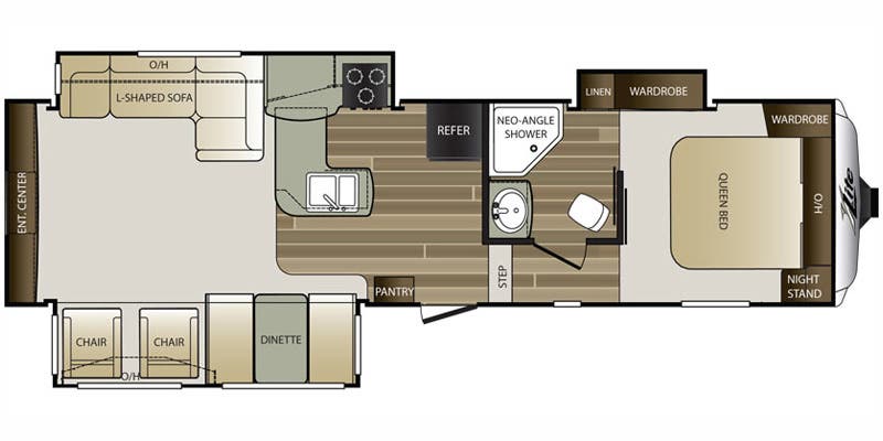 Keystone RV Cougar 29RES 2017