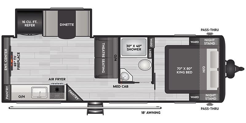 Keystone RV Coleman 25REX 2025