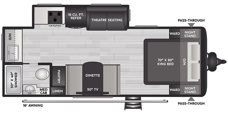 Keystone RV Coleman 2115RK 2025