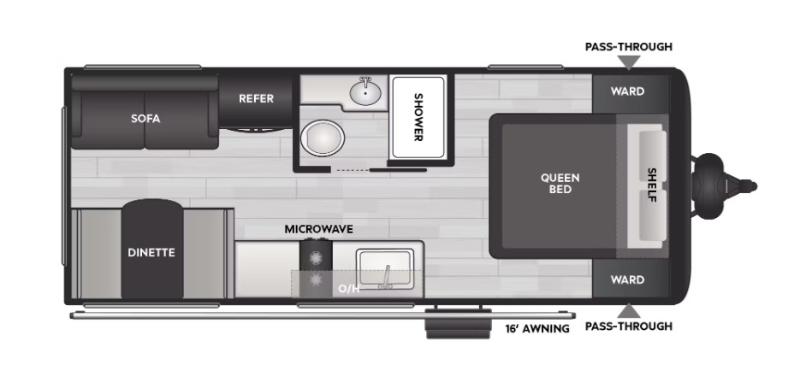 Keystone RV Coleman 19R 2025