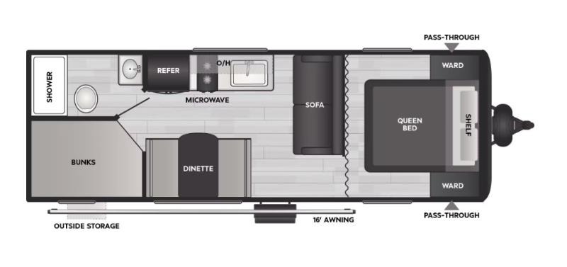 Keystone RV Coleman 23B 2025