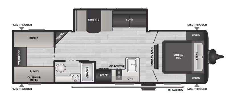 Keystone RV Coleman 27B 2025