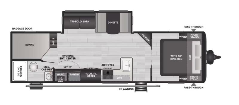 Keystone RV Coleman 2900BH 2025