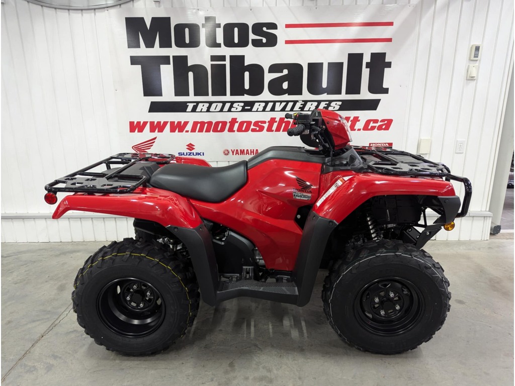 Honda TRX520 Foreman 2025