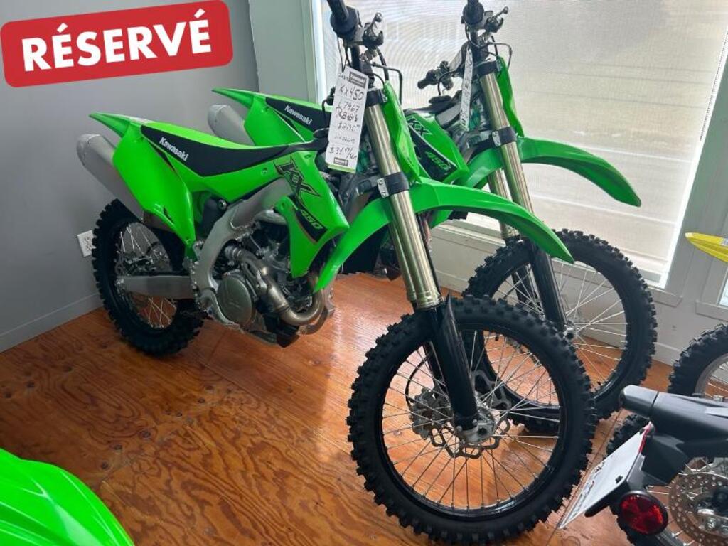 Kawasaki KX450 NEUF 2022